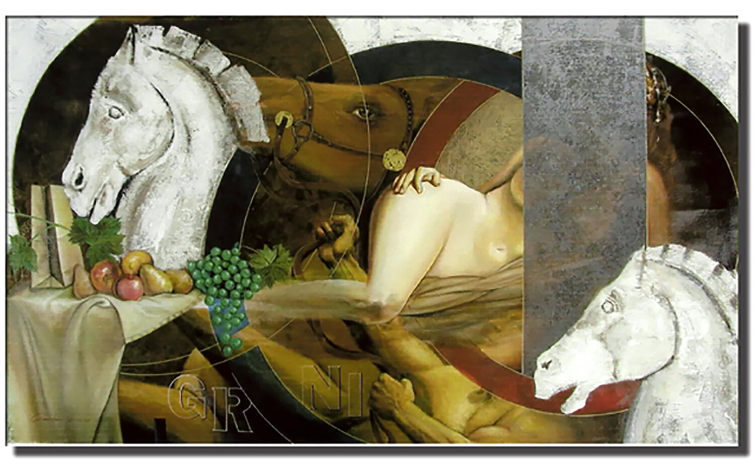 Jakiemate – Original Painting on Canvas Gardani