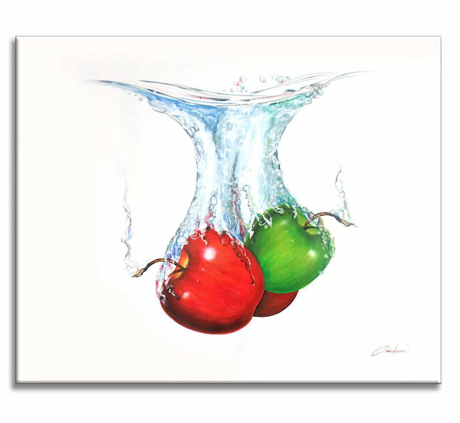 Take Two - Original Painting on Canvas Gardani