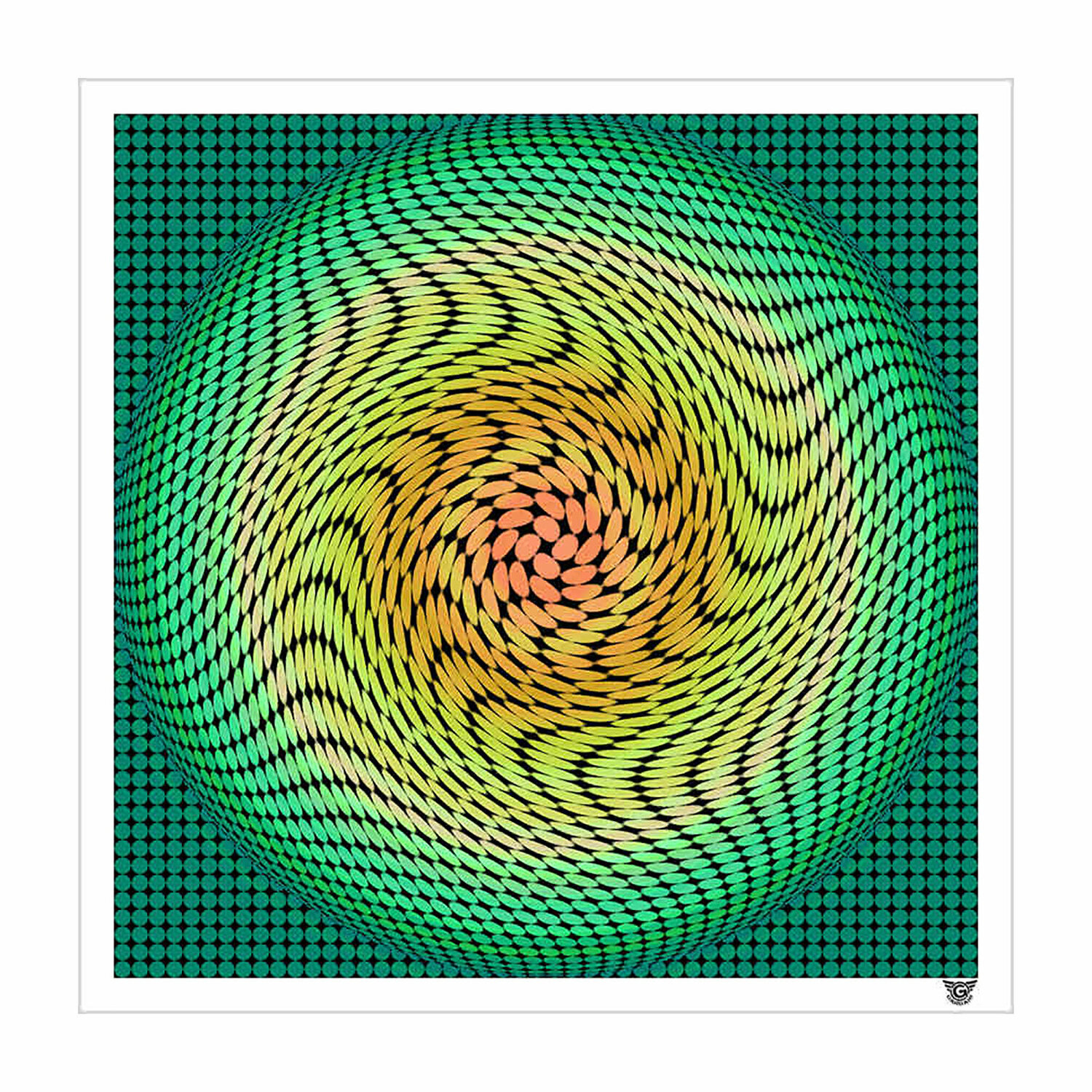 Joy – Original Printmaking on Paper Gardani