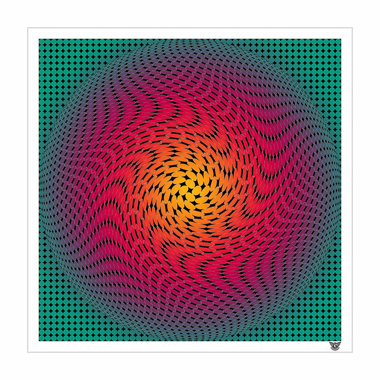 Air – Original Printmaking on Paper Gardani