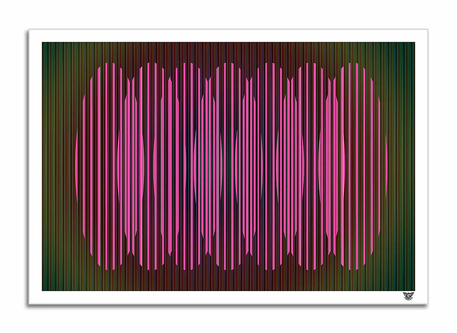 Lucky gravity  – Original Printmaking on Paper Gardani