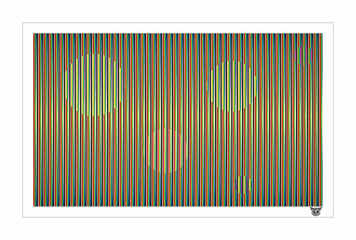 Endless – Original Printmaking on Paper Gardani