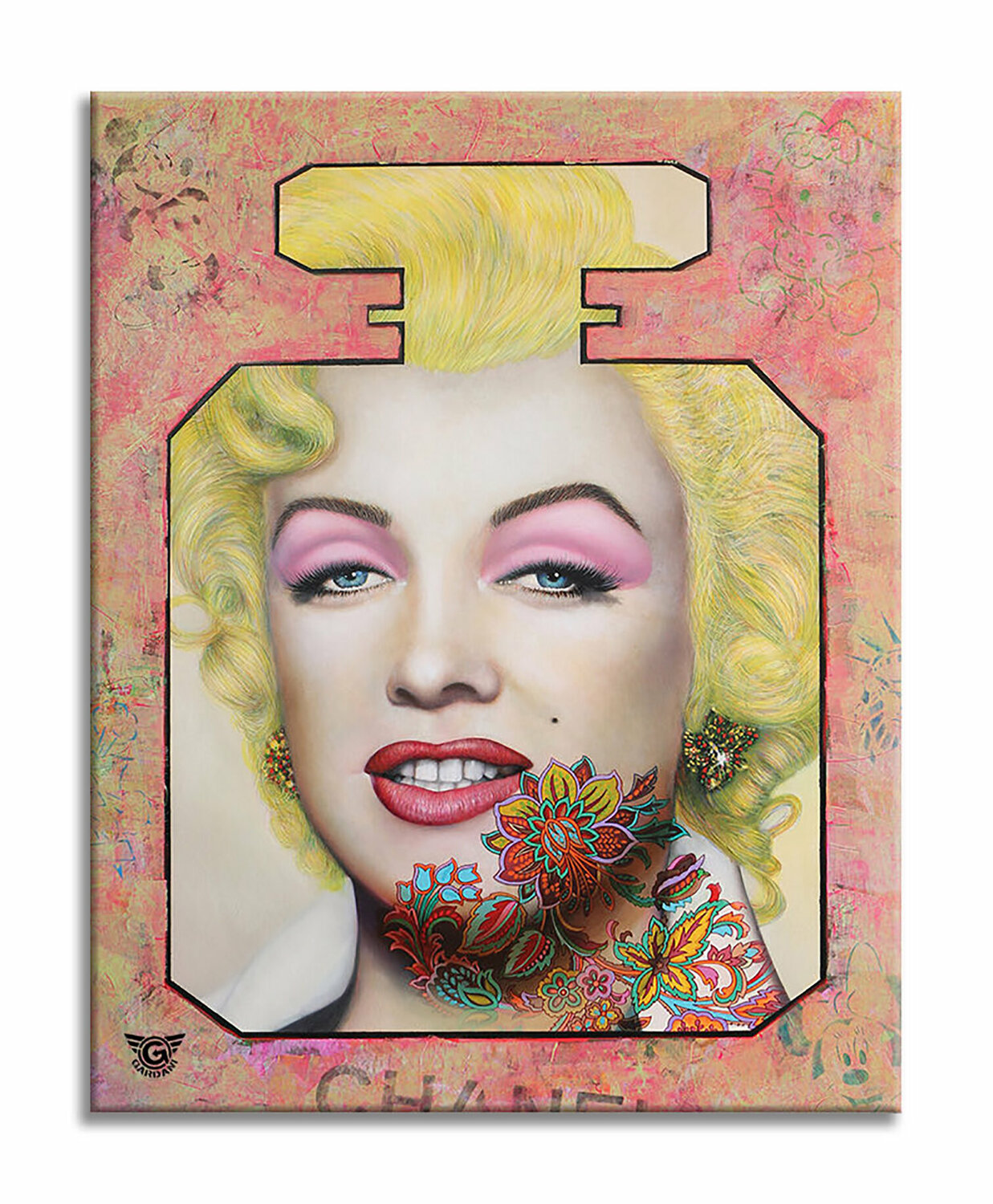 Marilyn Passion – Original Painting on canvas Gardani