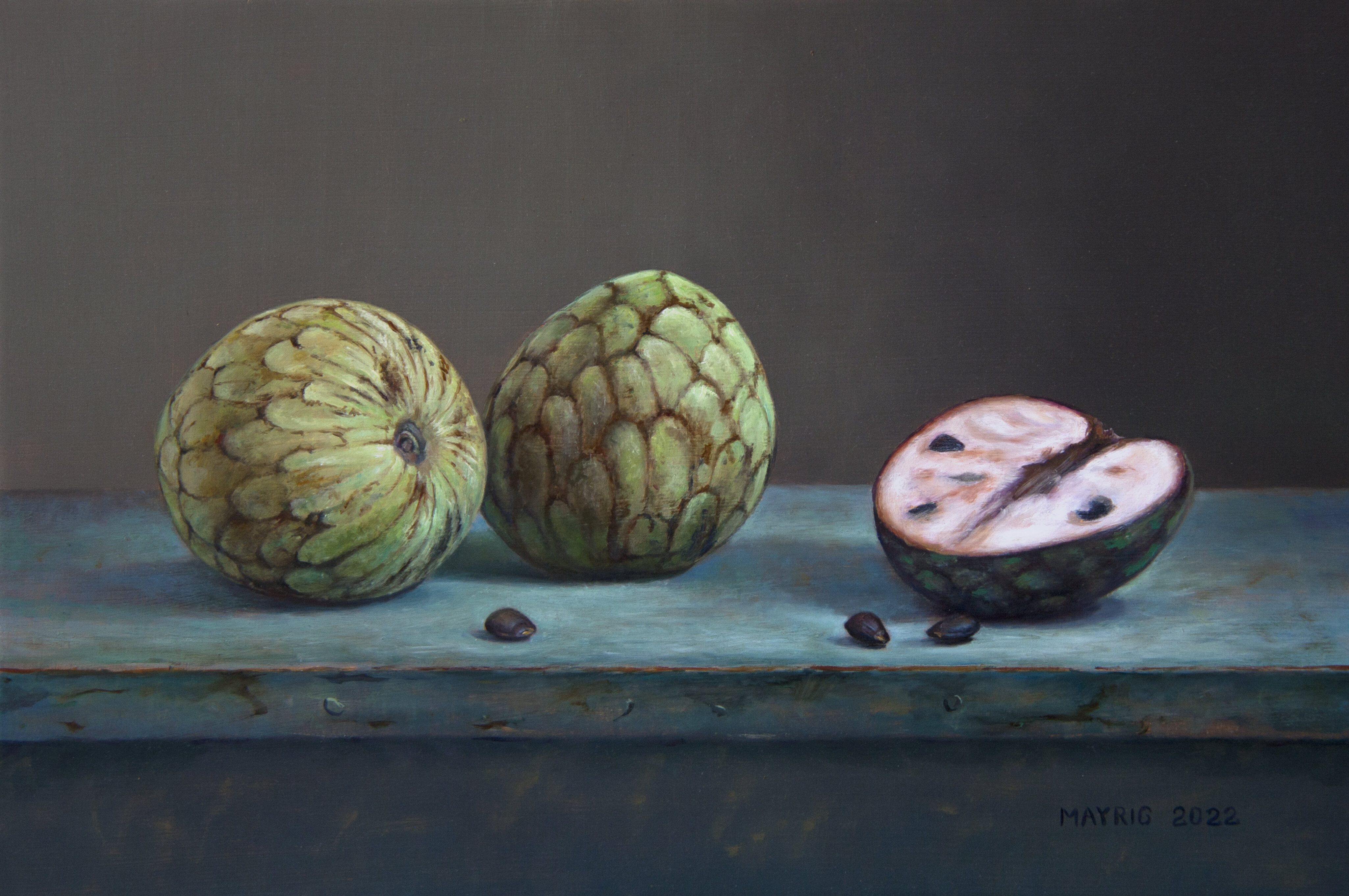 Hommage an niederländische Stillleben