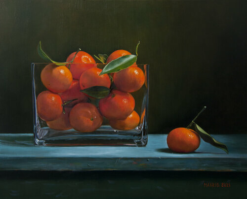 A goodlooking dozen di Mayrig Simonjan, Pittura in vendita su Singulart