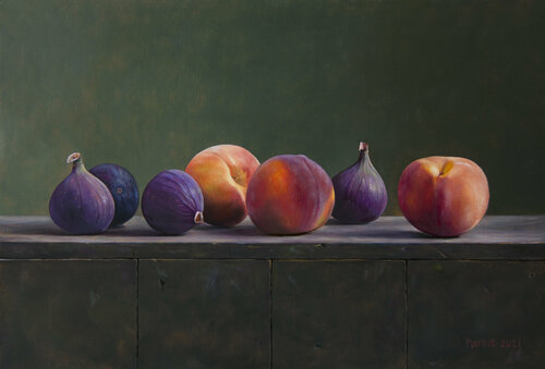 Sweet Friends di Mayrig Simonjan, Pittura in vendita su Singulart