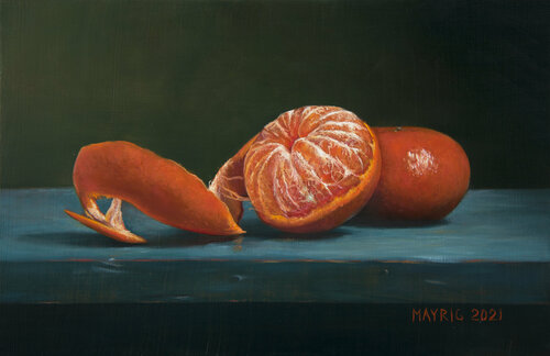Ready to eat di Mayrig Simonjan, Pittura in vendita su Singulart