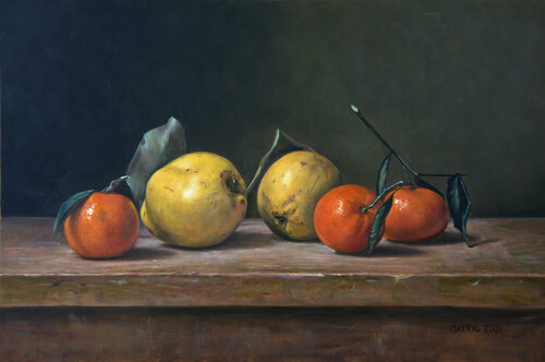 Ready for Marmalade di Mayrig Simonjan, Pittura in vendita su Singulart