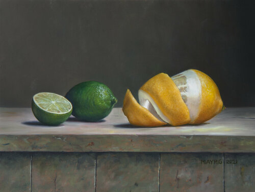 Squeeze it van Mayrig Simonjan, Schilderij te koop op Singulart