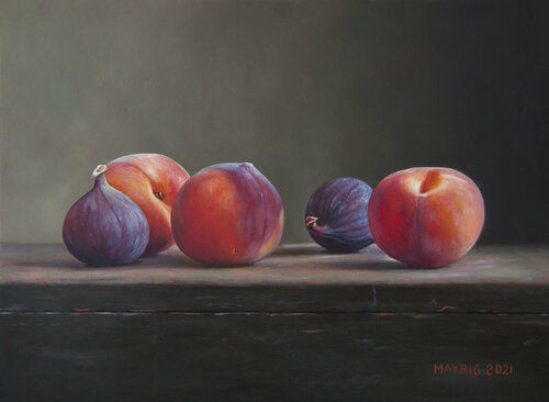 Full House van Mayrig Simonjan, Schilderij te koop op Singulart
