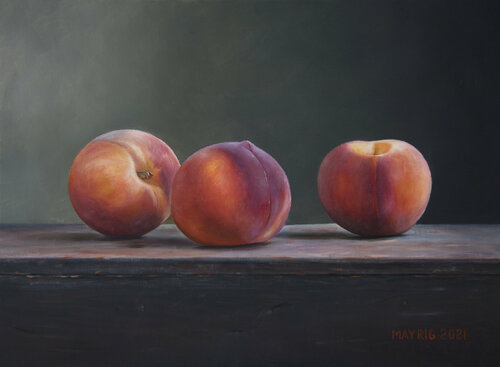 Three of a kind van Mayrig Simonjan, Schilderij te koop op Singulart