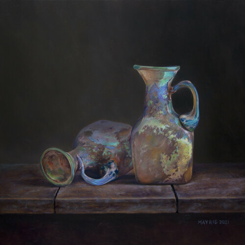 Roman Beauty by Mayrig Simonjan, 회화 for Sale on Singulart