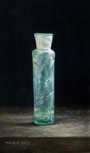 Small, but impressive de Mayrig Simonjan, Pintura a la venta en Singulart