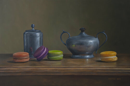 Taste of Paris van Mayrig Simonjan, Schilderij te koop op Singulart