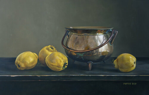 Medival Quince Stew de Mayrig Simonjan, Pintura a la venta en Singulart