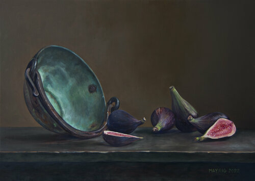 Fig Catch de Mayrig Simonjan, Pintura a la venta en Singulart