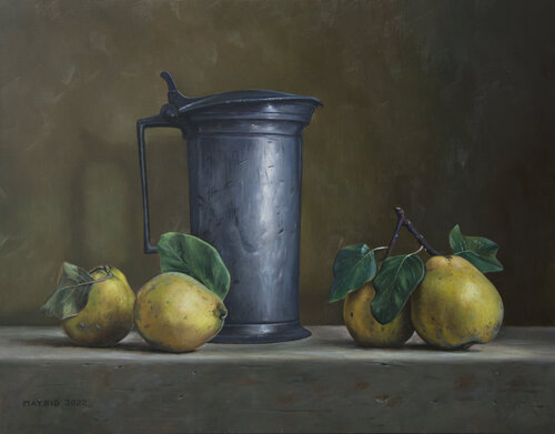 Battle Reward van Mayrig Simonjan, Schilderij te koop op Singulart