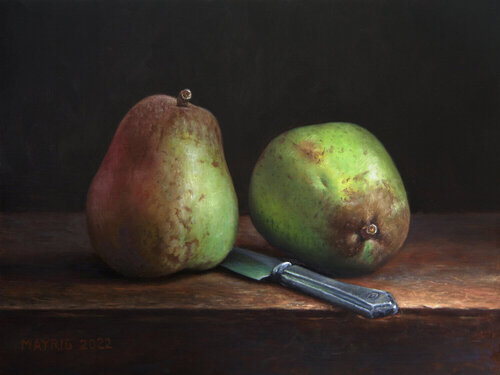 Brothers in law de Mayrig Simonjan, Pintura a la venta en Singulart