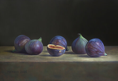 Sweet as wine de Mayrig Simonjan, Pintura a la venta en Singulart