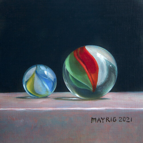 Small play van Mayrig Simonjan, Schilderij te koop op Singulart