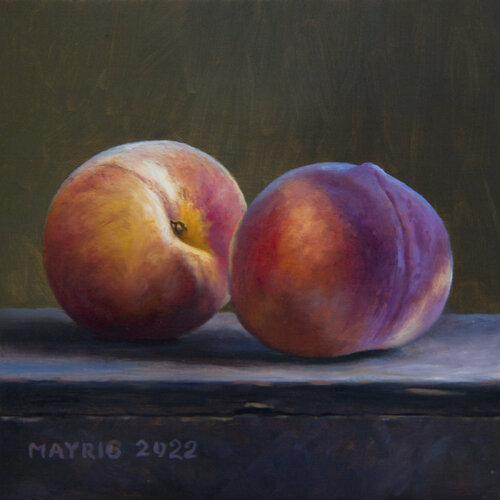 Peachy van Mayrig Simonjan, Schilderij te koop op Singulart