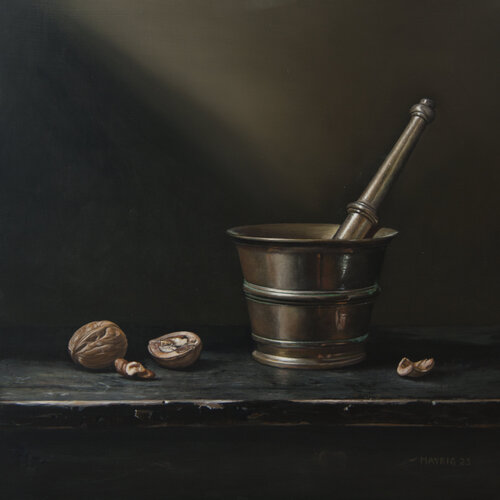 Walnut paste de Mayrig Simonjan, Pintura a la venta en Singulart