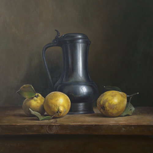 Quince wine di Mayrig Simonjan, Pittura in vendita su Singulart