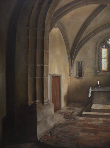 Be still di Mayrig Simonjan, Pittura in vendita su Singulart