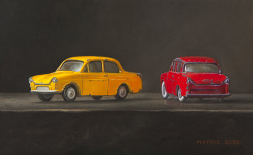 Oldtimers di Mayrig Simonjan, Pittura in vendita su Singulart