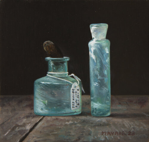 Refill? van Mayrig Simonjan, Schilderij te koop op Singulart
