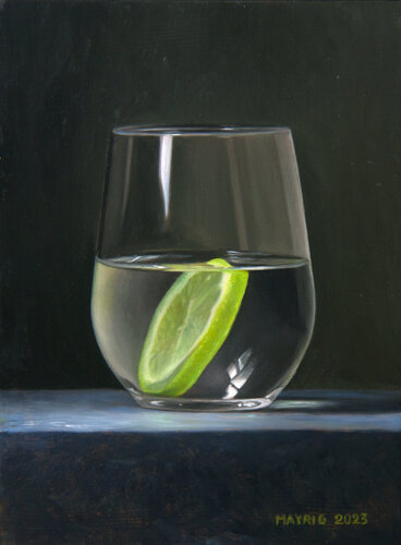 Gin Tonic van Mayrig Simonjan, Schilderij te koop op Singulart