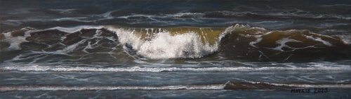 North Sea van Mayrig Simonjan, Schilderij te koop op Singulart