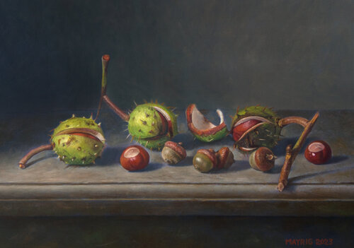 Early Autumn van Mayrig Simonjan, Schilderij te koop op Singulart