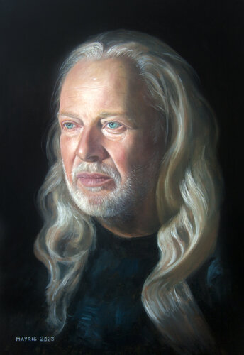 Portrait Innkeeper von Mayrig Simonjan, Malerei kaufen auf Singulart