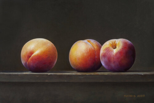 Another Three of a kind by Mayrig Simonjan, Painting for Sale on Singulart