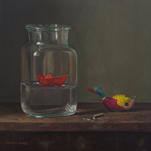 Freedom? van Mayrig Simonjan, Schilderij te koop op Singulart