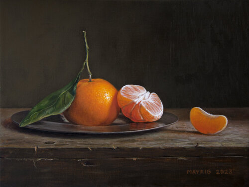 Mandarin van Mayrig Simonjan, Schilderij te koop op Singulart