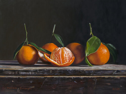 Five Mandarins Mayrig Simonjan