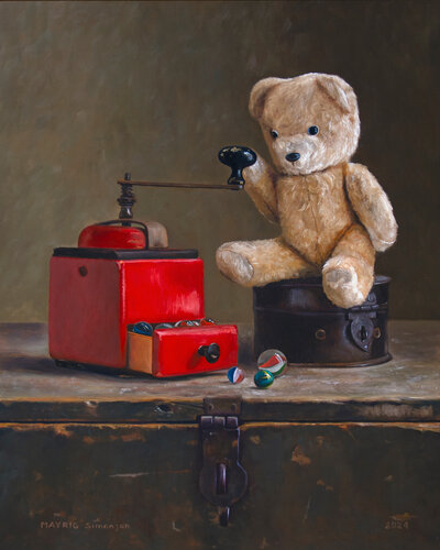 Opportunities van Mayrig Simonjan, Schilderij te koop op Singulart