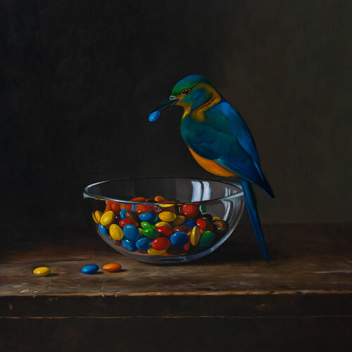 Choose your own color van Mayrig Simonjan, Schilderij te koop op Singulart