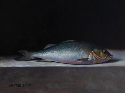 Silver Skin by Mayrig Simonjan, 회화 for Sale on Singulart
