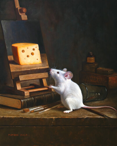 So close, yet so far de Mayrig Simonjan, Pintura a la venta en Singulart