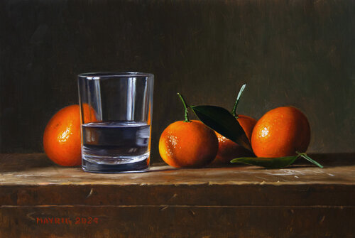 Tangerine reflections Mayrig Simonjan