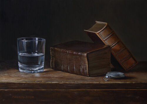 Time is near von Mayrig Simonjan, Malerei kaufen auf Singulart