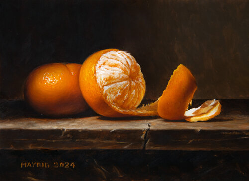 Juicy mandarins Mayrig Simonjan