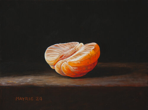 Sweet half orange van Mayrig Simonjan, Schilderij te koop op Singulart