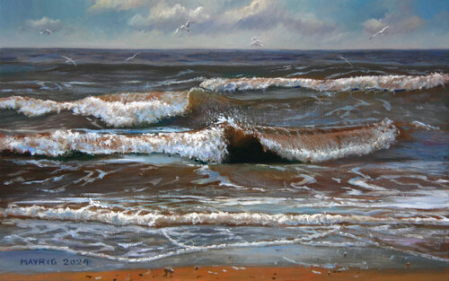 North Sea Coast Mayrig Simonjan