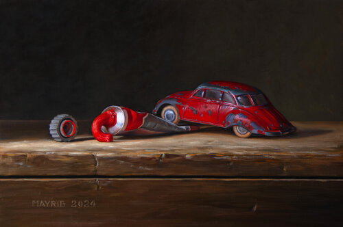 Car repair van Mayrig Simonjan, Schilderij te koop op Singulart