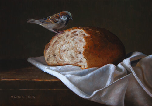 No worry for food van Mayrig Simonjan, Schilderij te koop op Singulart