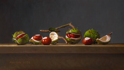 Signs of Autumn di Mayrig Simonjan, Pittura in vendita su Singulart